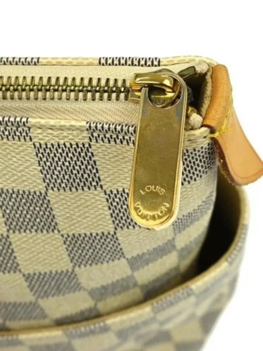 BUYIT03 LOUIS VUITTON DAMIER AZUR TOTALLY MM TOTE BAG N51262 AR4048 NQ06662